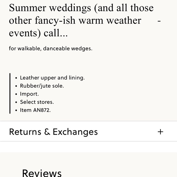 J Crew Jute wedge sandals in metallic leather, size 7 EUC - Picture 12 of 12